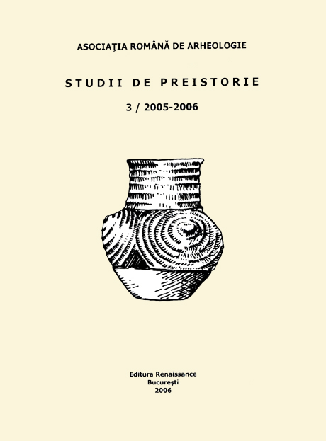 Studii de Preistorie 3