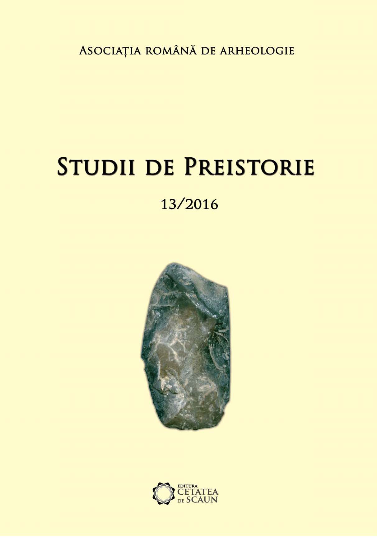 Studii de Preistorie 13